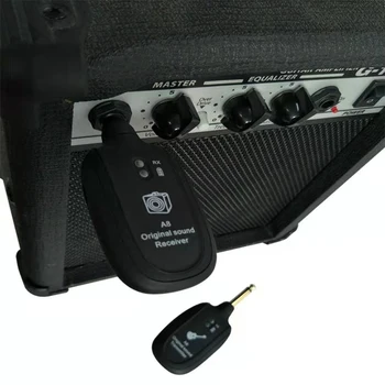 A8 Kitara Brezžični Sistem Prenosa Kitara Brezžični Mikrofon Brezžični Sprejemnik, Elektro-Akustična Glasbila