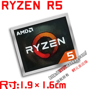 Debelo AMD Procesorjev Serije ATHLON Ryzen R 5 Logotip PRO7 Generacije A9A12 Nalepke Nalepke 50pcs