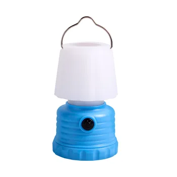 Mini Šotor Lučka LED Prenosna Luč 2Modes Baklo Kamp Svetilka Nepremočljiva Sili Svetloba Poganja 3*AAA Delovne Luči
